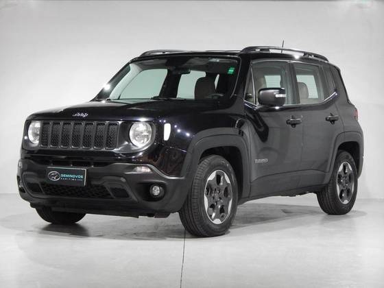 JEEP RENEGADE 1.8 16V FLEX 4P AUTOMÁTICO